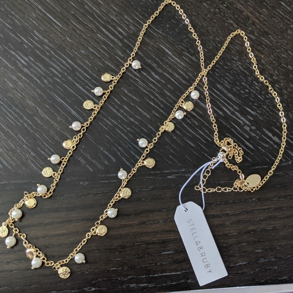 Stella & Ruby necklace - Picture 2 of 3